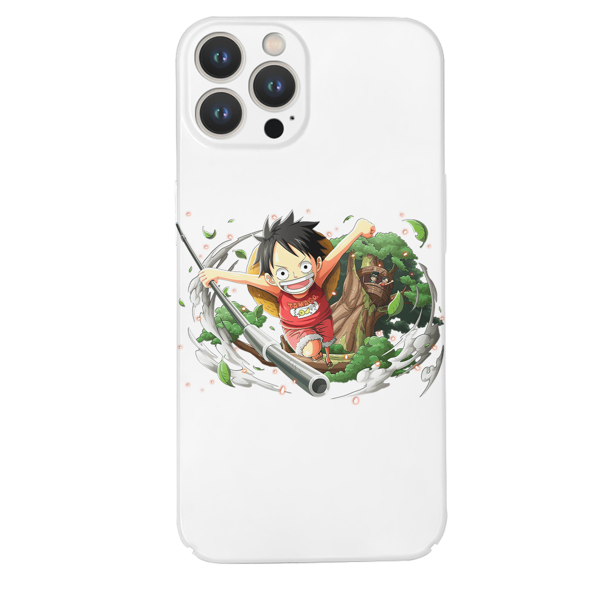 （画像用） ワンピース モンキー・D・ルフィ ONE PIECE Monkey D. Luffy 【iPhone 14シリーズ対応】ハードケース
